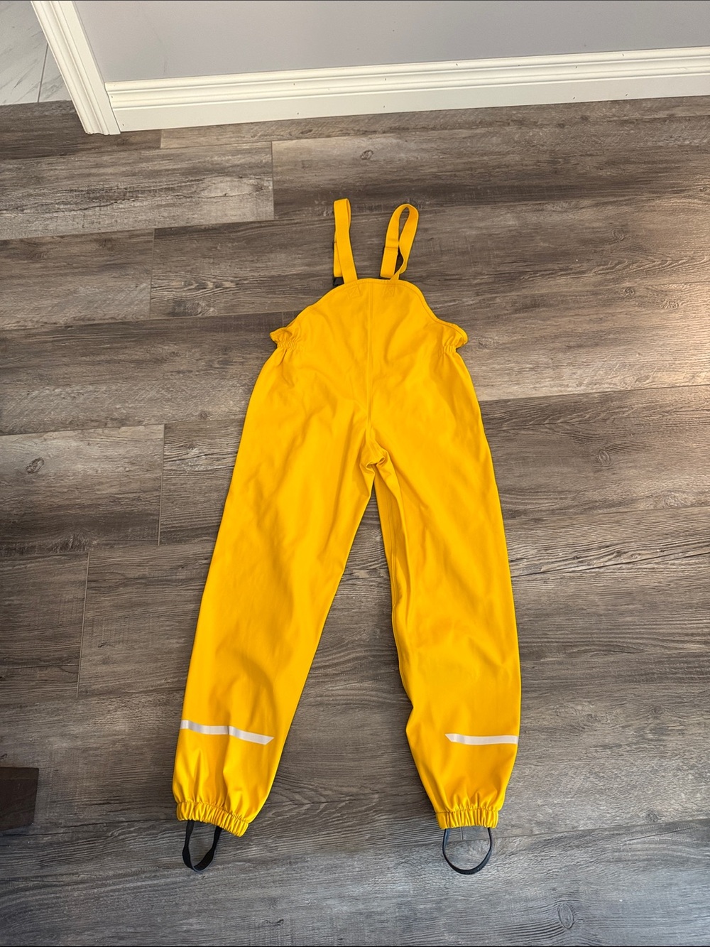 Helly Hansen‎ Yellow Waterproof Bib Overalls for Kids